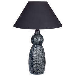 Table Lamp MATINA Ceramic Black