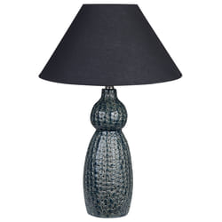 Table Lamp MATINA Ceramic Black