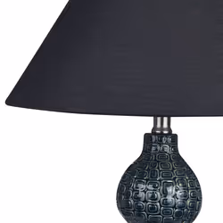 Table Lamp MATINA Ceramic Black - Additional view 4