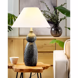 Table Lamp MATINA Ceramic White