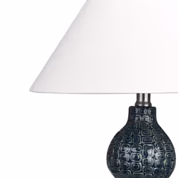 Table Lamp MATINA Ceramic White