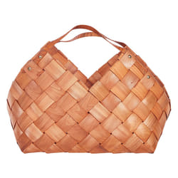 Wooden Basket Natural QARA