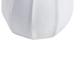 Decorative Vase KAMPAR Ceramic 30 cm White - Additional view 4