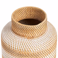 Decorative Vase RENUN Ceramic 36 cm Natural