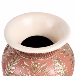 Decorative Vase SEPUTIH Ceramic 60 cm Brown