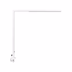 LED Clamp-On Desk Lamp VOLANS with Dimmer Metal White