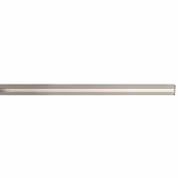 LED Clamp-On Desk Lamp VOLANS with Dimmer Metal Silver