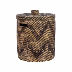 Rattan Basket Natural BOHOROK