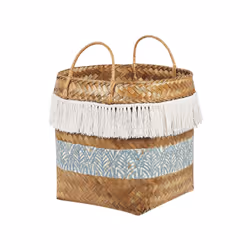 Bamboo Basket Natural MESUJI
