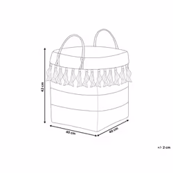 Bamboo Basket Natural MESUJI