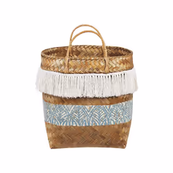 Bamboo Basket Natural MESUJI
