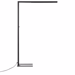 LED Floor Lamp SAGITTA with Dimmer Metal Black