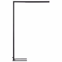 LED Floor Lamp MENSA with Motion Sensor Metal Black
