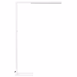 LED Floor Lamp MENSA with Motion Sensor Metal White
