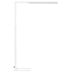 LED Floor Lamp MENSA with Motion Sensor Metal White