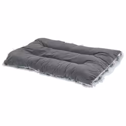 Pet Bed ERGANI Velvet Grey