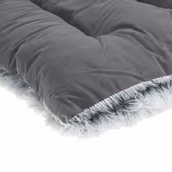 Pet Bed ERGANI Velvet Grey