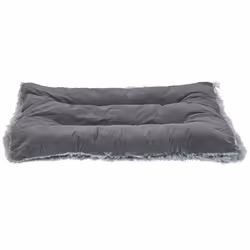 Pet Bed ERGANI Velvet Grey - Additional view 4