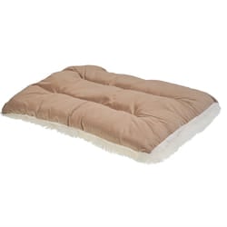 Pet Bed ERGANI Velvet Beige