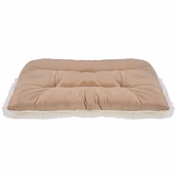 Pet Bed ERGANI Velvet Beige