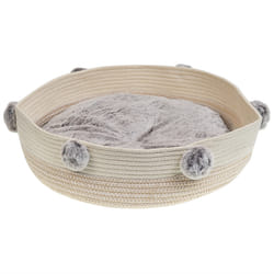 Pet Bed ORTACA Cotton Light Beige