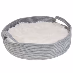 Pet Bed DALAMAN Cotton Grey