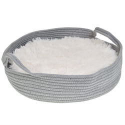 Pet Bed DALAMAN Cotton Grey
