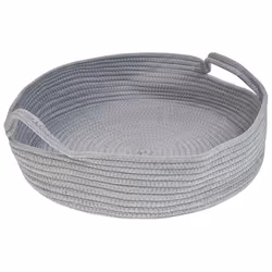 Pet Bed DALAMAN Cotton Grey