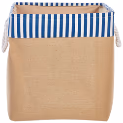 Set of 2 Baskets TUGUL Cotton Beige