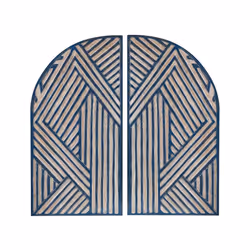 Wall DÃ©cor Blue OGAN