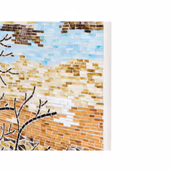 Mosaic Wall DÃ©cor Multicolour TAMIANG - Additional view 4
