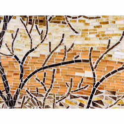 Mosaic Wall DÃ©cor Multicolour TAMIANG - Additional view 5
