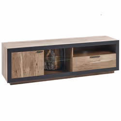 TV Stand MARANA Brown/ Black