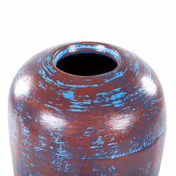 Decorative Vase DOJRAN Ceramic 59 cm Brown