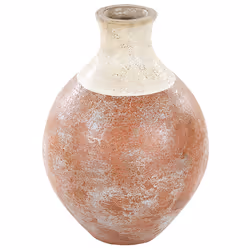 Decorative Vase BURSA Ceramic 37 cm Light Brown
