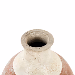 Decorative Vase BURSA Ceramic 37 cm Light Brown