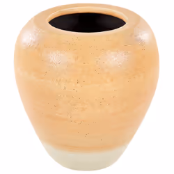 Decorative Vase SKIONE Ceramic 34 cm Light Brown