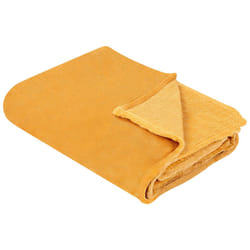 Blanket 150 x 200 cm Orange BAYBURT