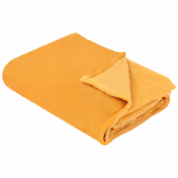 Blanket 200 x 220 cm Orange BAYBURT