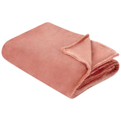 Blanket 200 x 220 cm Red BAYBURT