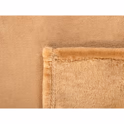 Blanket 150 x 200 cm Sand Beige BAYBURT - Additional view 4