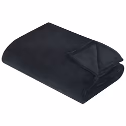 Blanket 200 x 220 cm Black BAYBURT