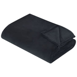 Blanket 200 x 220 cm Black BAYBURT