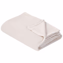 Blanket 200 x 220 cm Off-White BAYBURT