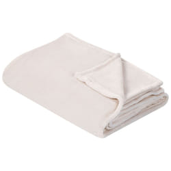 Blanket 200 x 220 cm Off-White BAYBURT
