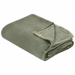 Blanket 150 x 200 cm Green BAYBURT
