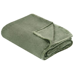 Blanket 150 x 200 cm Green BAYBURT