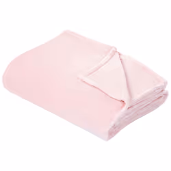 Blanket 200 x 220 cm Pink BAYBURT