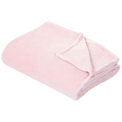 Blanket 200 x 220 cm Pink BAYBURT
