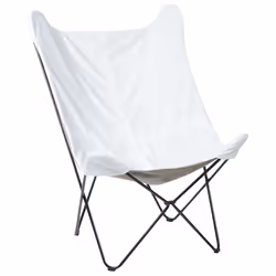 Armchair NYBRO Velvet White